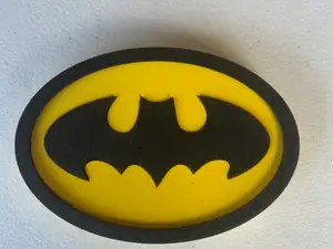 Toyota Tacoma Batman Grille Emblem