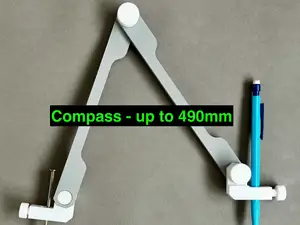 Large Compass - up to diameter 490mm