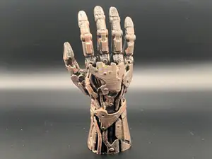 Cyborg Hand