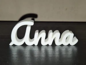 Anna Name Sign Display Decor