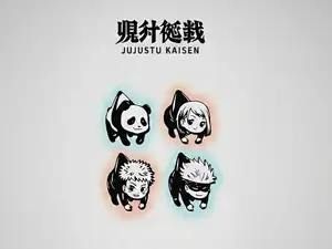 Collection de porte-clés - Jujutsu Kaisen