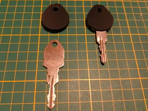 Caravan Lock Replacement STS 43 Key Cover Frame