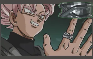 Black goku/Zamasu's time ring