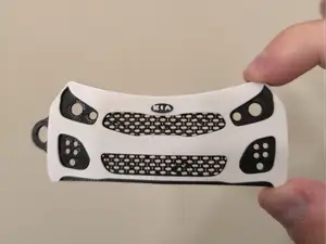 Kia Ceed Gt-Line keychain