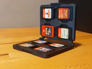 Print in Place Switch 1 and 2 | 8 Cartridge Case