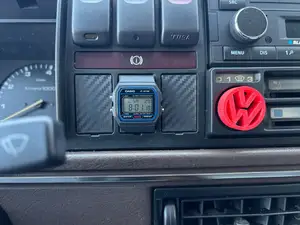 VW Golf / Jetta MK2 Casio F‑91W Dashboard‑Mount