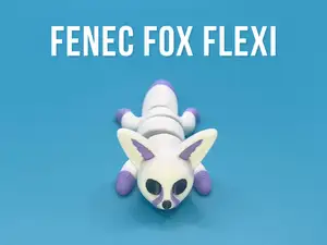 Fennec Fox Flexi