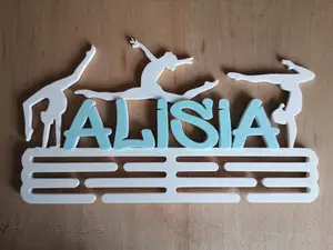 Alisia acrobatic gym
