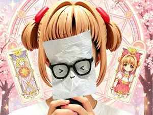 动漫风格发型——百变小樱(真人出镜,魔卡少女樱,超级轻)