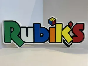 Logo Rubik's Cube