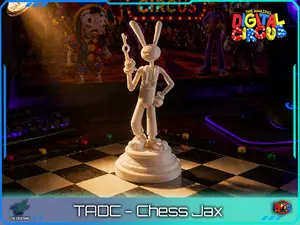 Jax Figur aus TADC Schachset