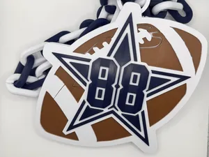 COWBOYS CEE DEE LAMB HYPE CHAIN