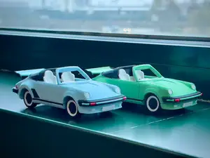 Porsche 911 Targa - Assembly Kit - 1:43