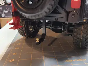 Tamiya CC-01 Adjustable Towing Hitch