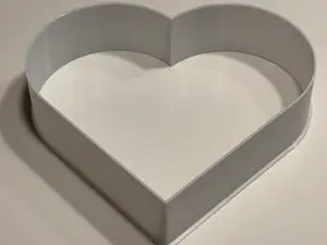 CheeseCake Mold - Heart design