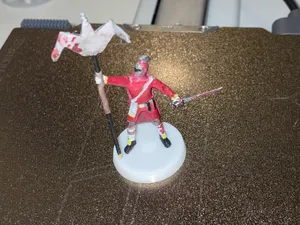Imperial Guard Trench Sergent Figurine