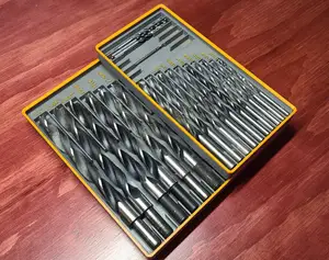 Gridfinity Stackable Drill Bit Set Holder