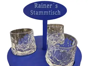 Glashalter Stammtisch / personalisierbar