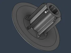 Stopfen für IRIS Sitz Armlehnen