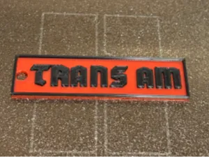Trans Am Keychain2