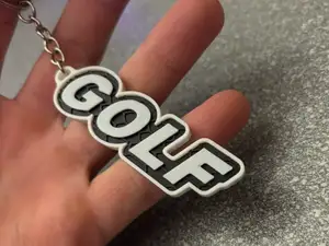 Volkswagen Golf Keychain