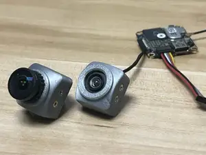DJI o4 Air Unit (Lite) to o3 adapter M12 Len mod