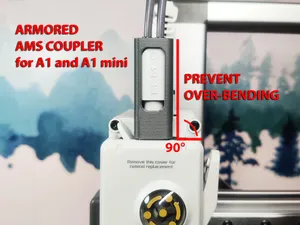AMS Lite Coupler armored fix for A1 & A1 Mini