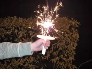 sparkler handle