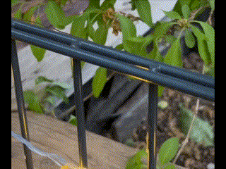 hook for double wire fence 656