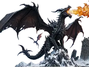 Alduin - The World-Eater (Skyrim)