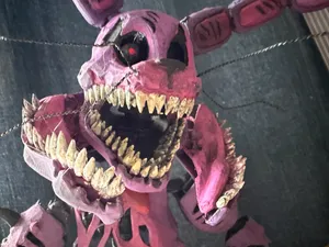 Twisted Bonnie action figure