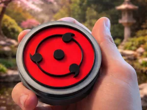 Rotating Fidget Toy - Sharingan