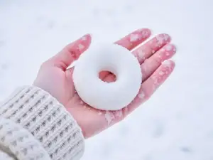 The "Snow-Nut" Maker - Donut Shaped Snowball Maker