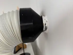 Klimaschlauch Adapter 76mm