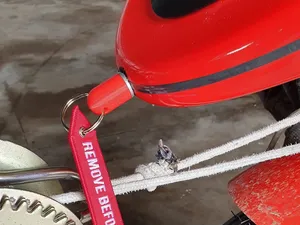 copri tubo pitot per deltaplano a motore