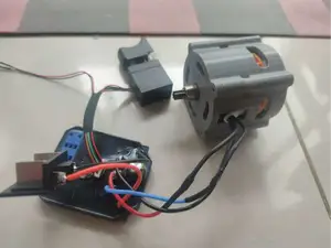锂电工具4815无刷电机外壳4815 brushless motor housing