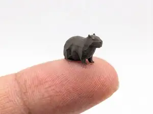 The smallest capibara in the world (Nozzle 0.4)
