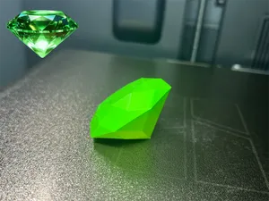 Faceted Diamond / Chaos Emerald