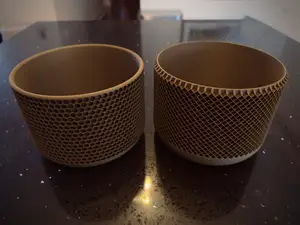 Modern Geometric Planters