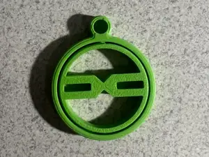 Dacia keychain