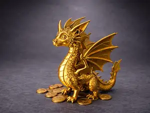 Golden Dragon Guardian