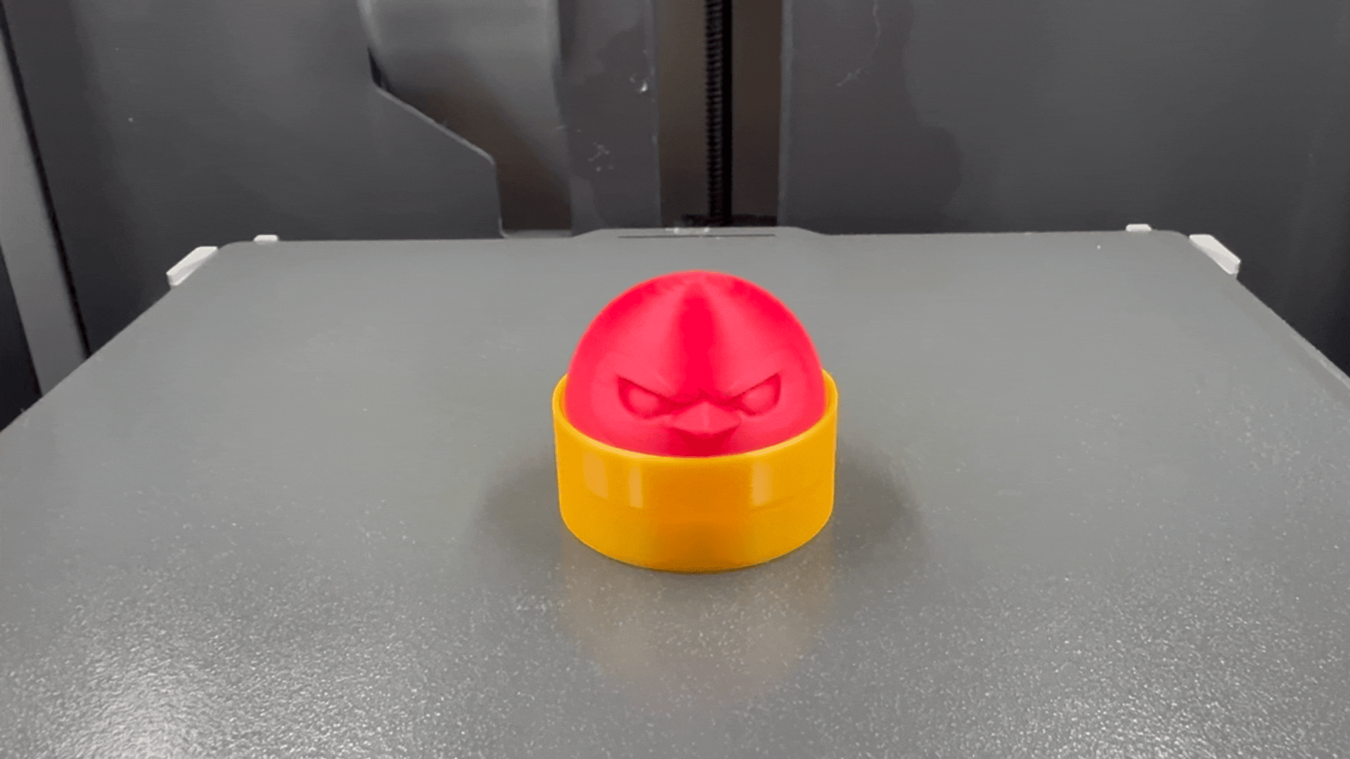 The Grumpy Bird Clicker Fidget Toy