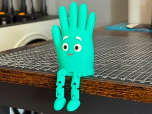 Heal-ping Hand – Medical Shelf Sitter #6
