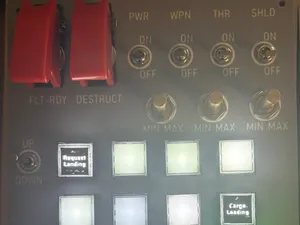 Star Citizen control Panel - General