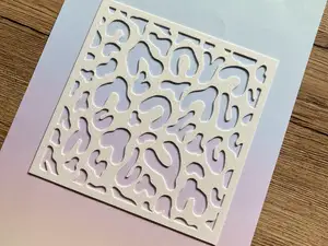 Stencil Animal Print