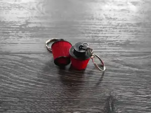 Air Filter Keychain