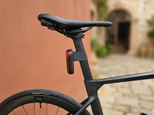 Radar Licht Halter für Cube Agree Sattelstütze