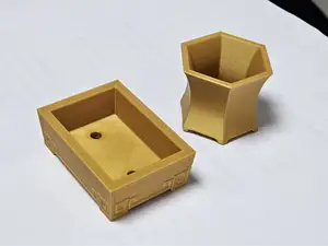 仿古多肉花盆鱼缸定植