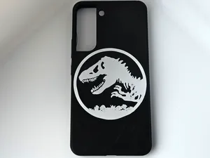 Samsung Galaxy S22 Case – Jurassic Park Style