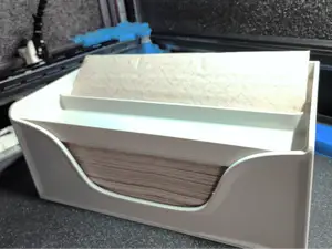Rectangular tissue dispenser / napkin holder 2025